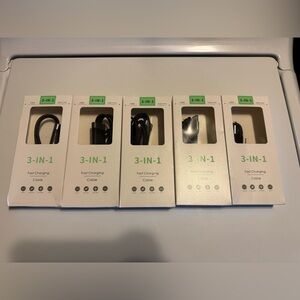 3-in-1 Fast Charging Cables
